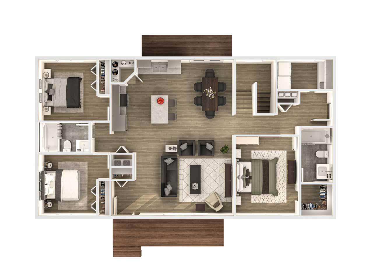 RTM Damascus – 1456 sq. ft. – NKM Homes